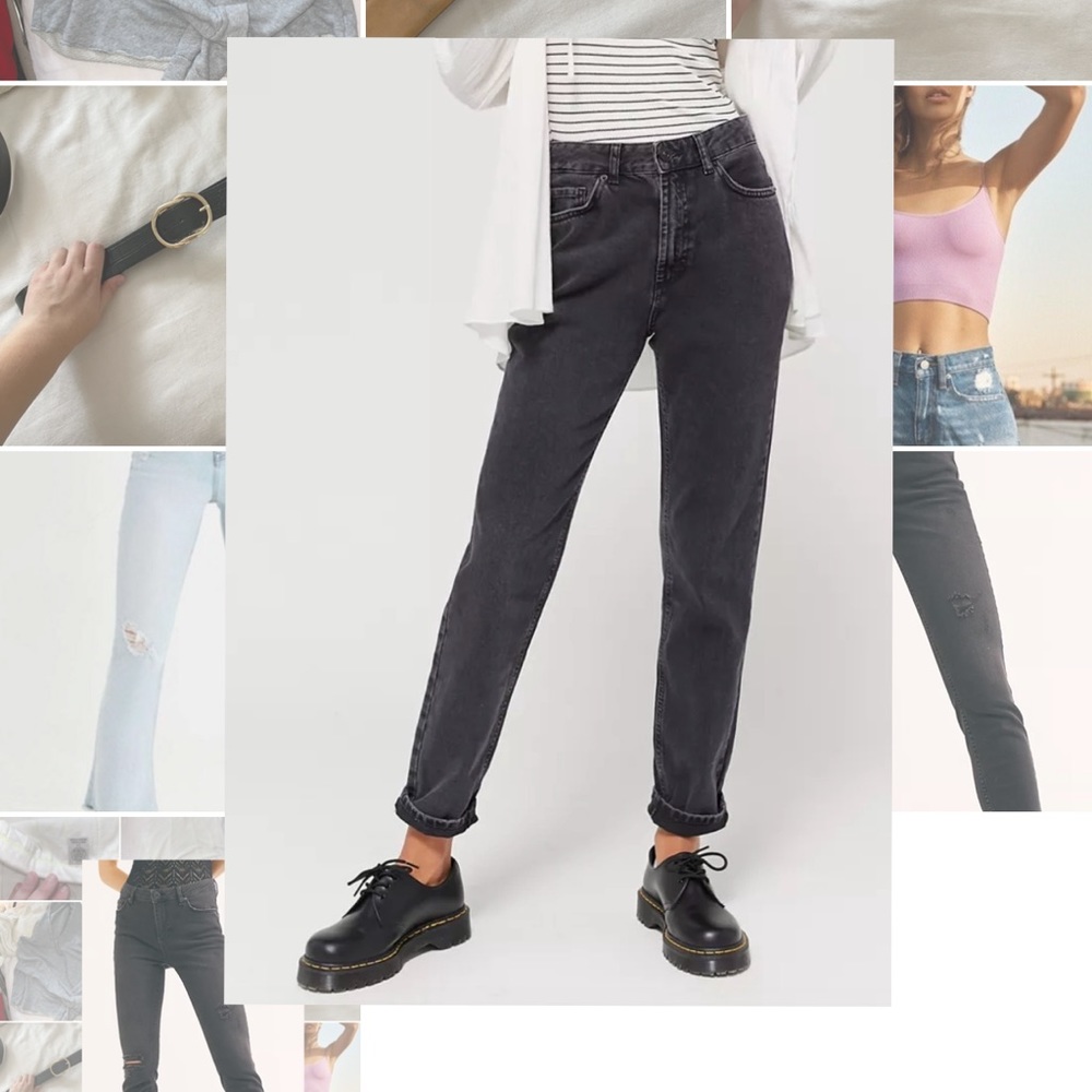 BDG mom jeans